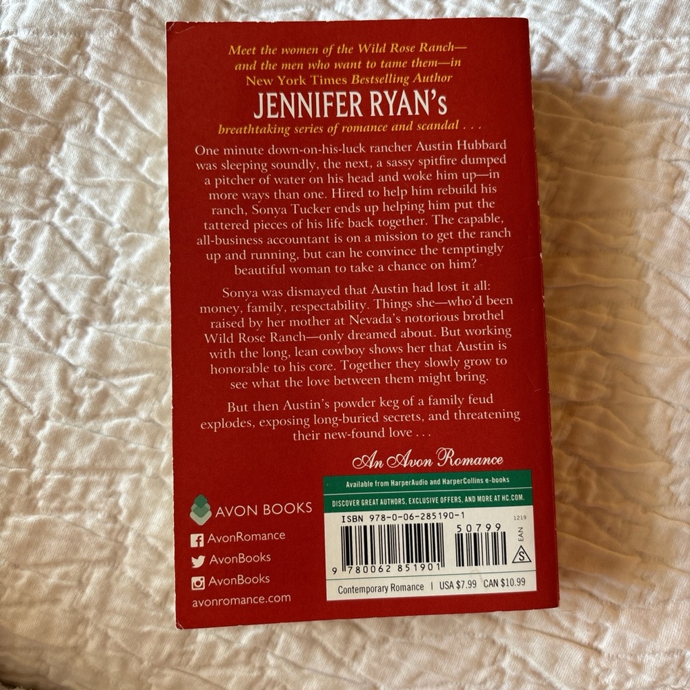 'Restless Rancher' Book - Picture 2 of 3